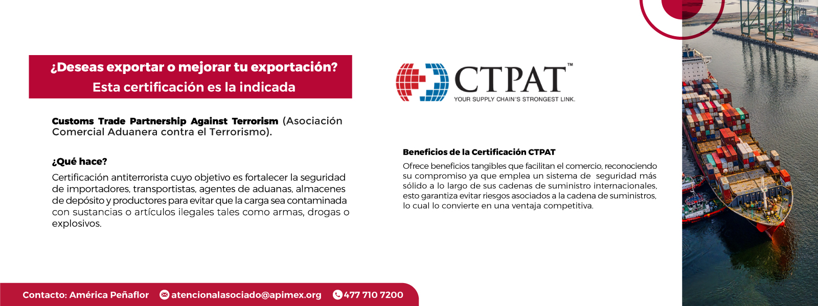 CTPAT APIMEX